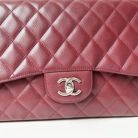 —SOLD—CHANEL JUMBO SINGLE FLAP - Picture 15 of 15